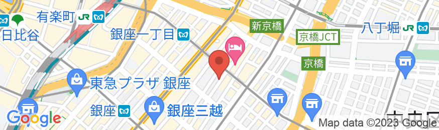 メルキュール東京銀座の地図