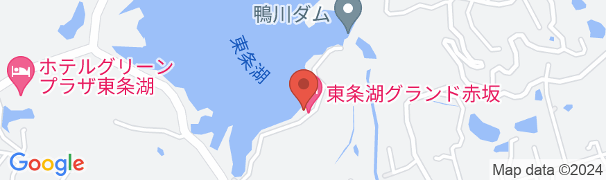 東条湖グランド赤坂の地図