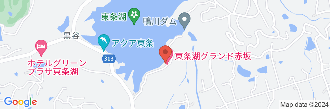 東条湖グランド赤坂の地図