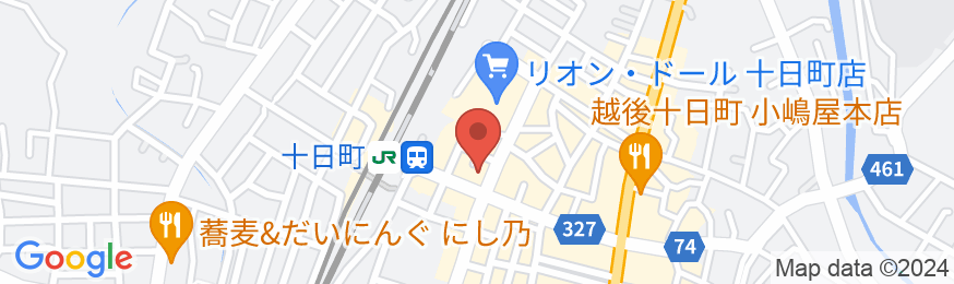 旅館 清水屋<新潟県十日町市>の地図