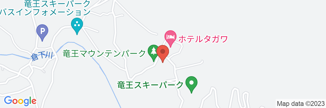 北志賀 ホリデーインの地図