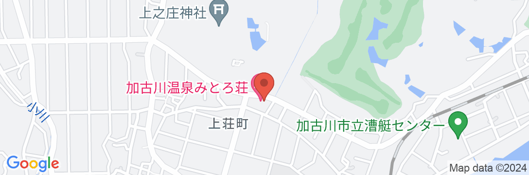 加古川温泉 みとろ荘の地図