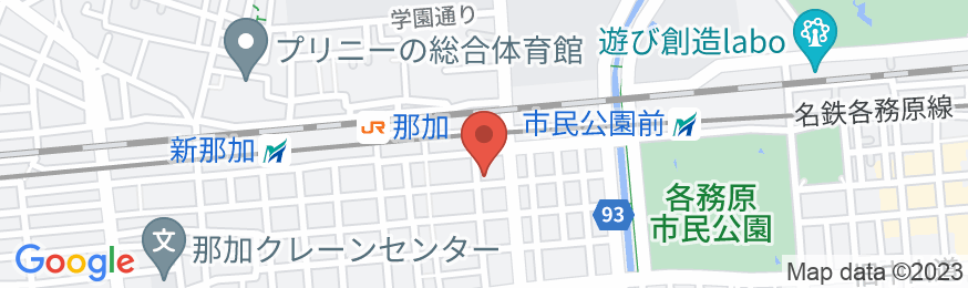 旅館吉野 <岐阜県>の地図