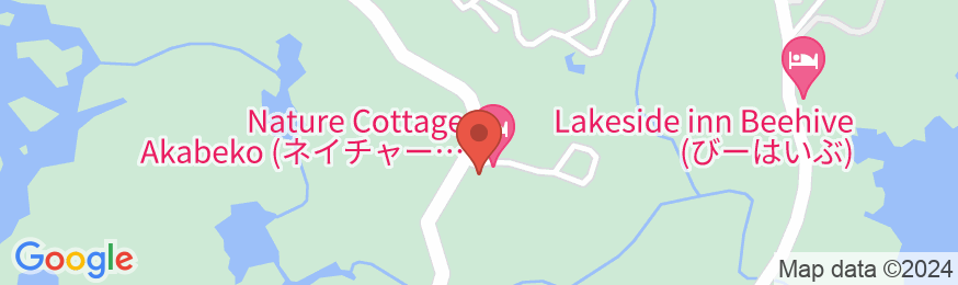 Nature Cottage AKABEKOの地図