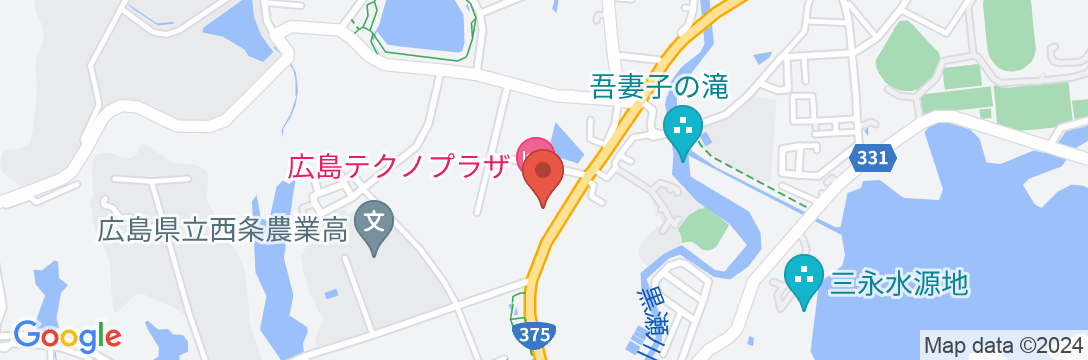 広島テクノプラザの地図
