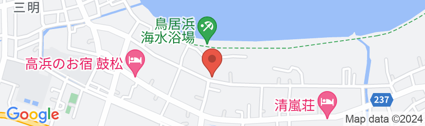 リゾート イン キシモトの地図