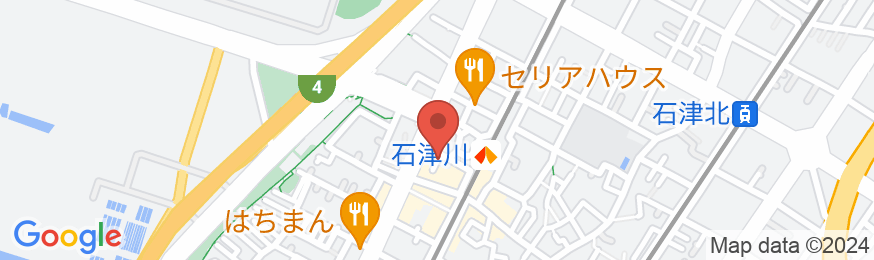 サンホテル堺の地図