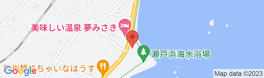 千倉海底温泉 海辺の温泉料理宿 ホテル千倉の地図