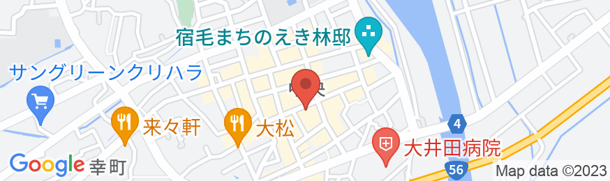 米屋旅館<高知県>の地図