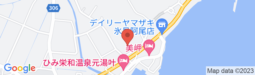 氷見温泉郷 魚巡りの宿 永芳閣(BBHホテルグループ)の地図