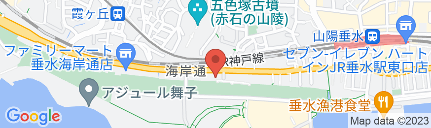 神戸ゲストハウスの地図