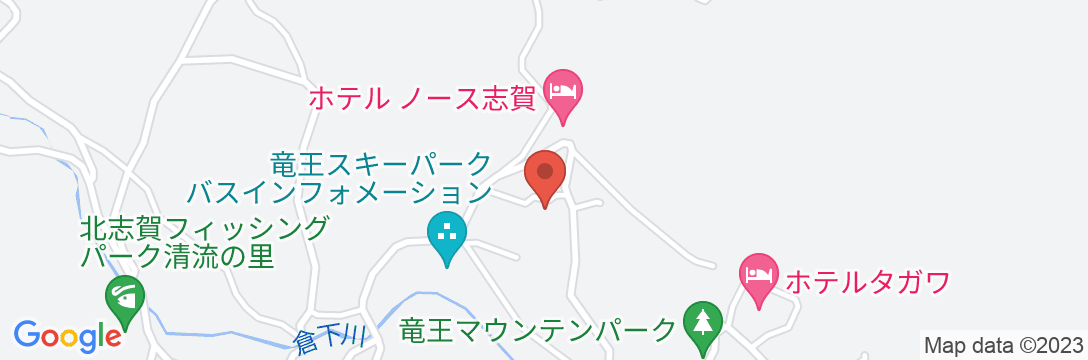ホテル アルパイン<長野県>の地図