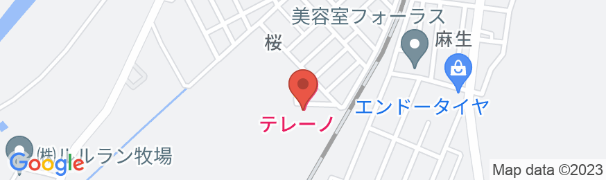 ホテル・テレーノ 気仙の地図