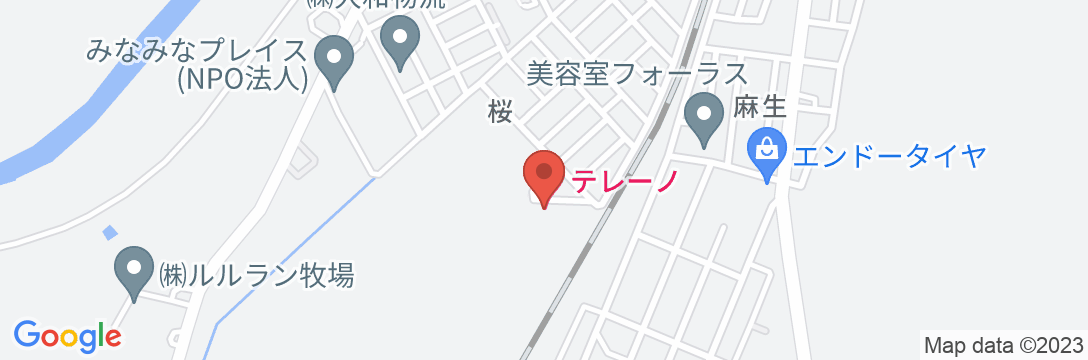 ホテル・テレーノ 気仙の地図