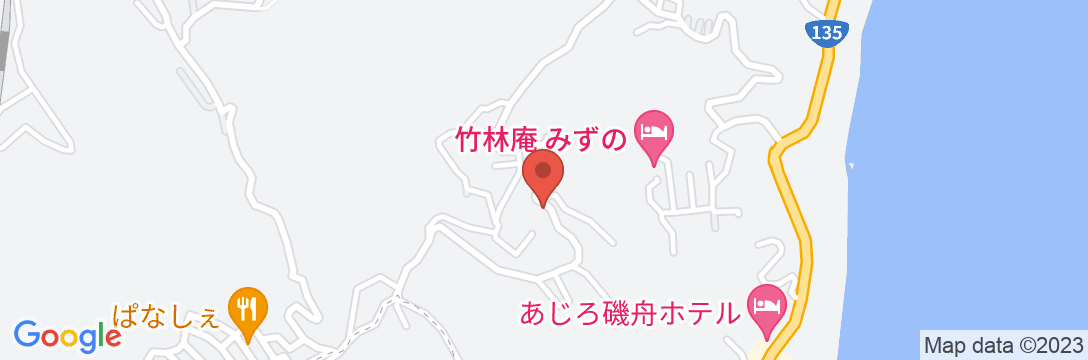 網代温泉 南熱海壱番館の地図