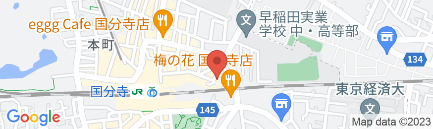 ビジネス千成ホテルの地図