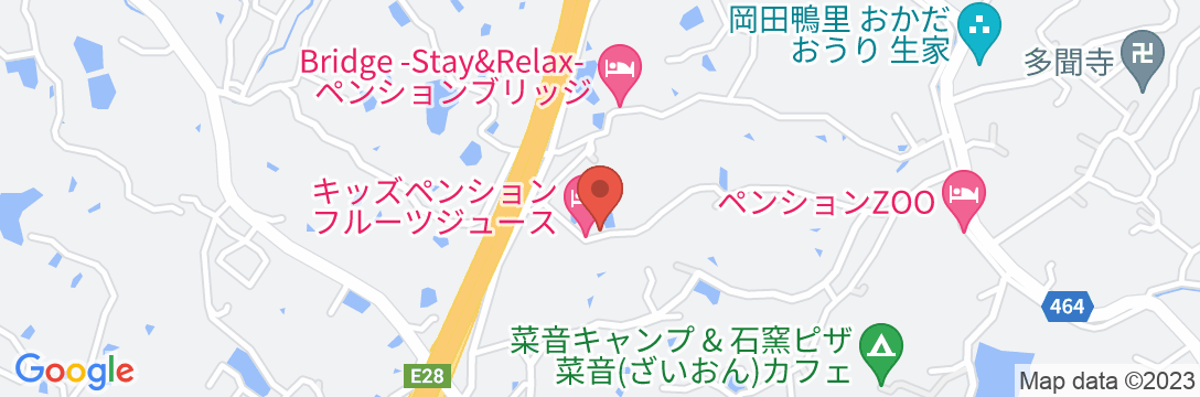 キッズペンション フルーツジュース <淡路島>の地図