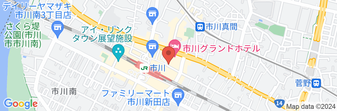 山崎製パン企業年金基金会館の地図