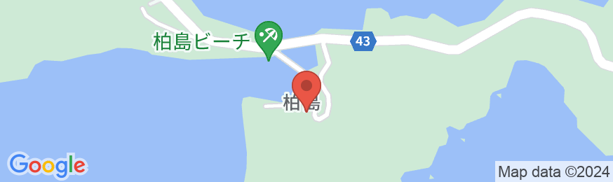 ダイビング・釣り船がある民宿【柏島ダイビングサービス フィンハウス】の地図