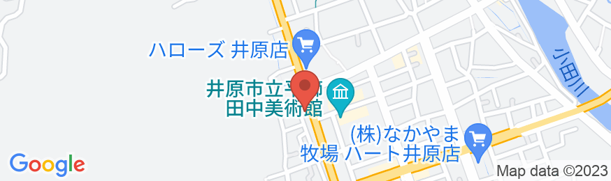 ビジネスホテル 大昌の地図