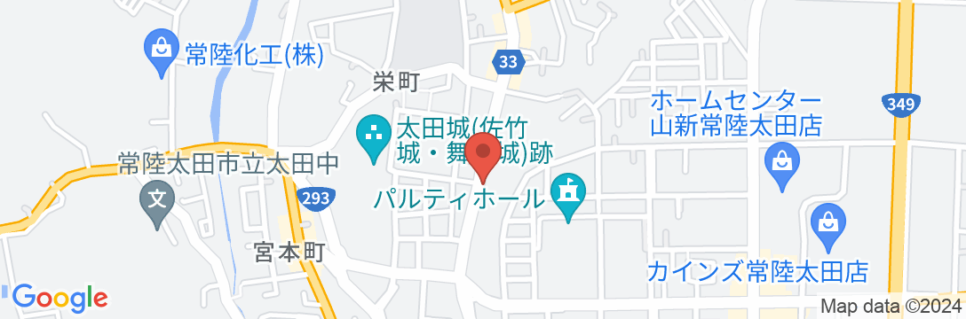 旅館 東京庵の地図