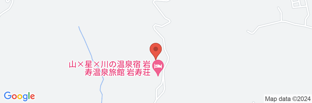 山×星×川の温泉宿 岩寿荘(IWASUSO)の地図