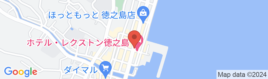 ホテル・レクストン徳之島 <徳之島>の地図