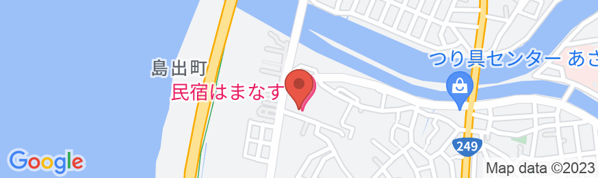 民宿 はまなす<石川県>の地図