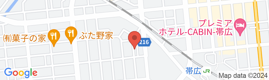 成田旅館の地図