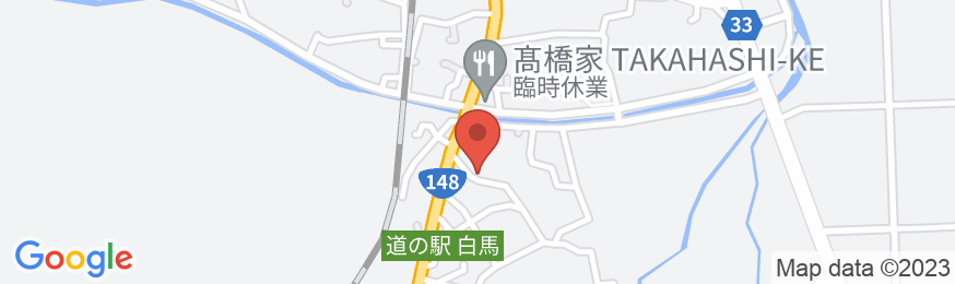 民宿 久平荘の地図