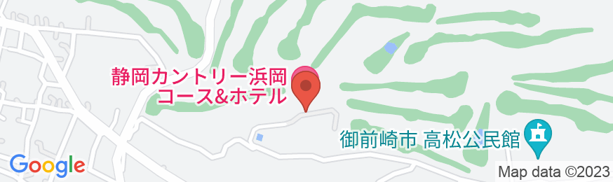 静岡カントリー浜岡コース&ホテルの地図