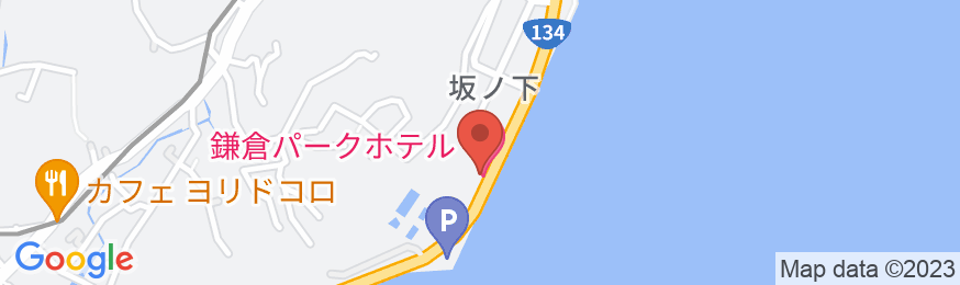 鎌倉パークホテルの地図