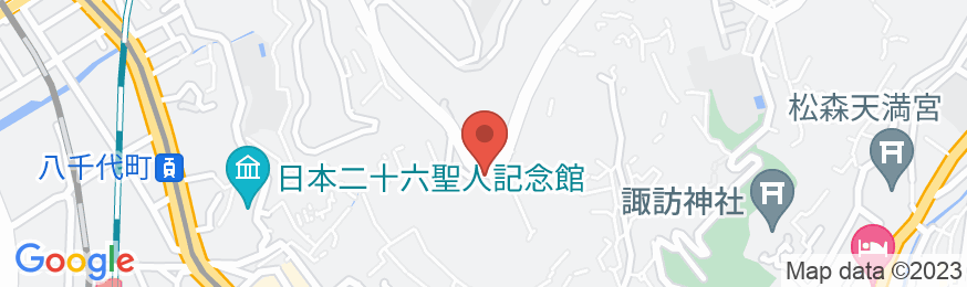ホテル長崎の地図