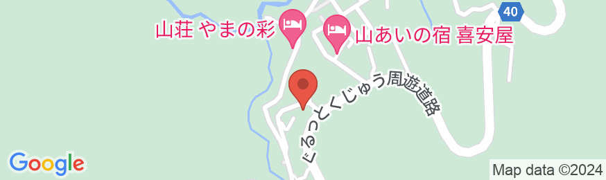 民宿 遊雀荘の地図
