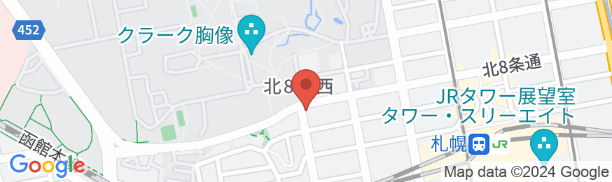 北海道クリスチャンセンターの地図