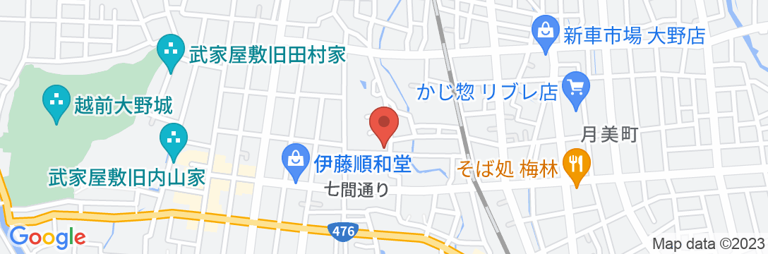 阿さひ旅館の地図