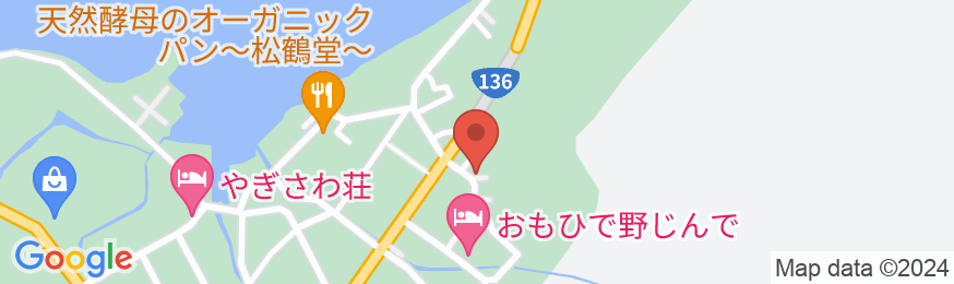 土肥温泉 リゾートペンション IZUMIの地図