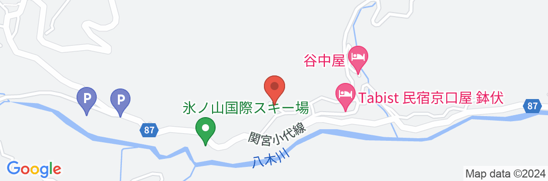 民宿 丸藤の地図