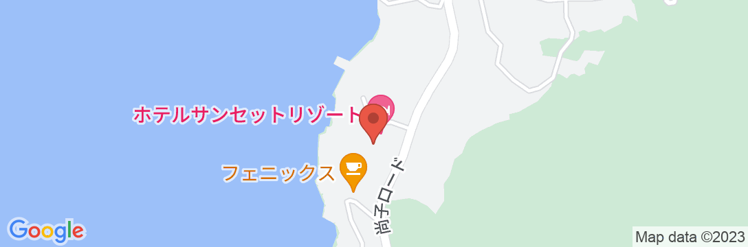ホテルサンセットリゾート <徳之島>の地図