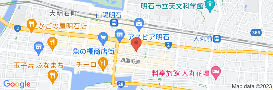 栄家旅館の地図