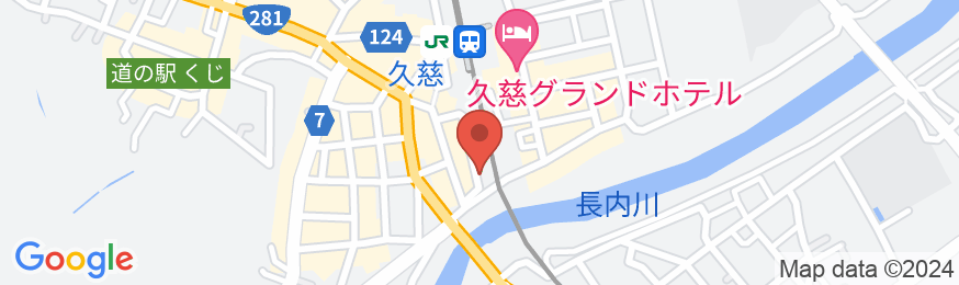 ホテルみちのく<岩手県>の地図