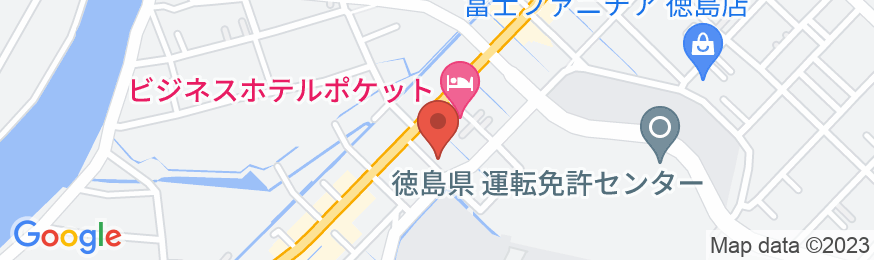 ビジネス旅館 多津美の地図