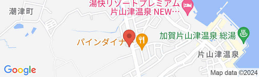 民宿 さつき<石川県>の地図