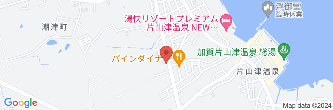 民宿 さつき<石川県>の地図