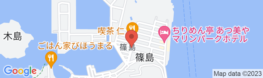 漁師民宿たから舟<篠島>の地図