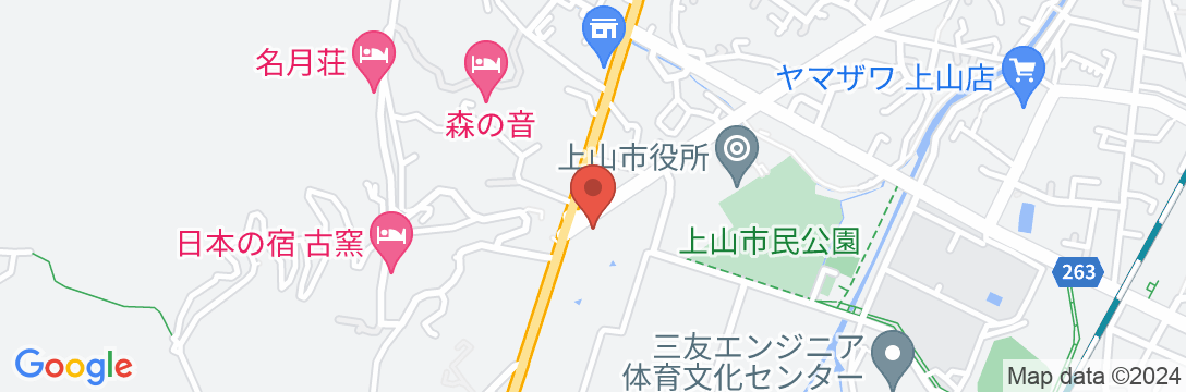 三木屋 参蒼来 -SAGIYA SANSORAI-の地図