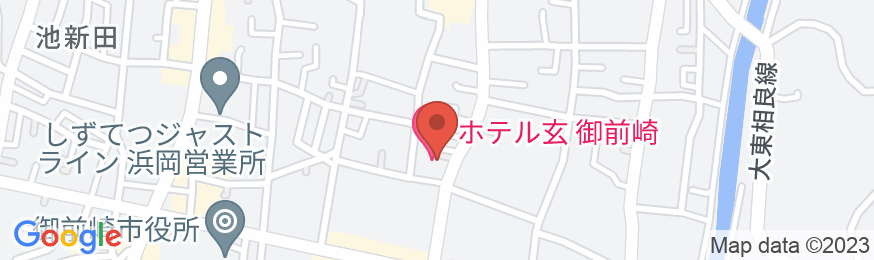 ホテル玄 御前崎の地図
