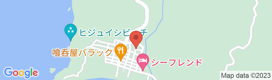 カメカメハウス<渡嘉敷島>の地図