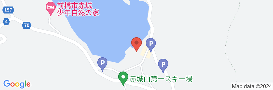 青木別館の地図