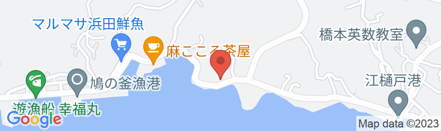 天草温泉 ホテル松竜園 海星の地図
